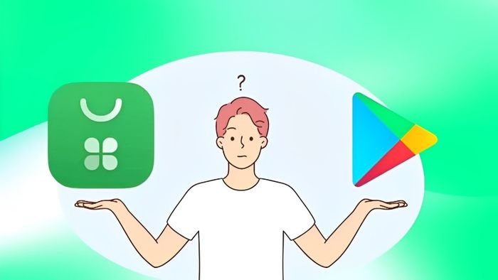 Nên chọn App Market hay CH Play?