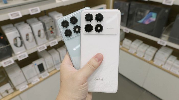Dòng Redmi K80 Series sở hữu cấu hình khá ấn tượng