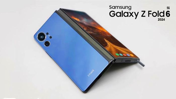 Samsung 3 camera Galaxy Z Fold6