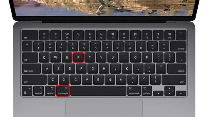 khôi phục mật khẩu MacBook bằng chip Intel