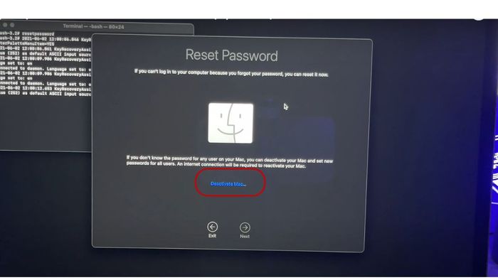 khôi phục mật khẩu MacBook Air M1 nhanh chóng