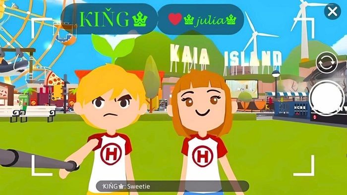 Ký tự đặc biệt vương miện trong game Play Together
