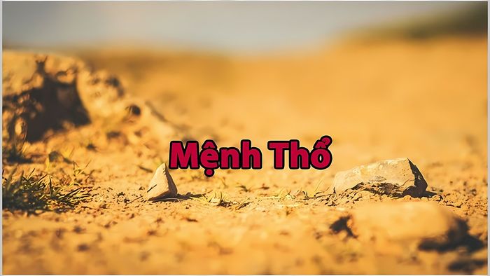 Mệnh của người sinh năm 1968 là gì?