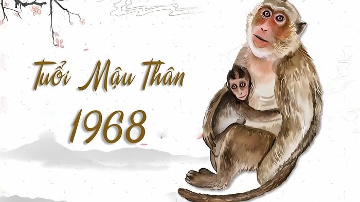 Người sinh năm 1968 thuộc mệnh gì và tuổi gì?