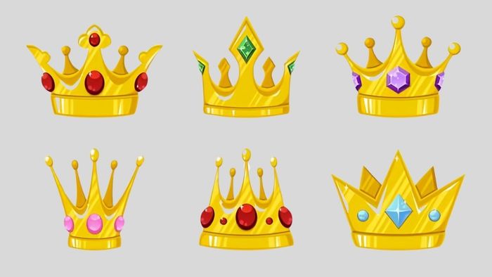 Tên ký tự đặc biệt emoji vương miện dễ thương