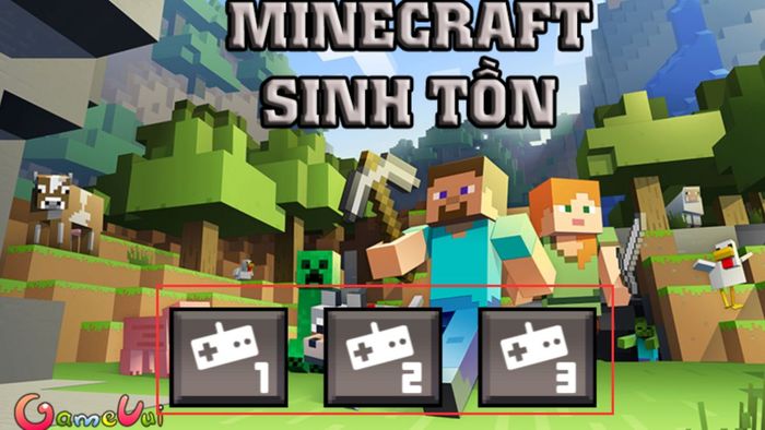 Hướng dẫn chơi Minecraft trực tuyến miễn phí