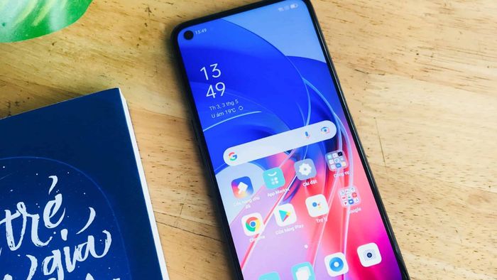 Tính năng chạm đôi để tắt màn hình OPPO