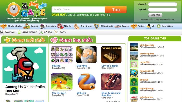 Danh sách các trang web chơi Minecraft miễn phí không cần tải