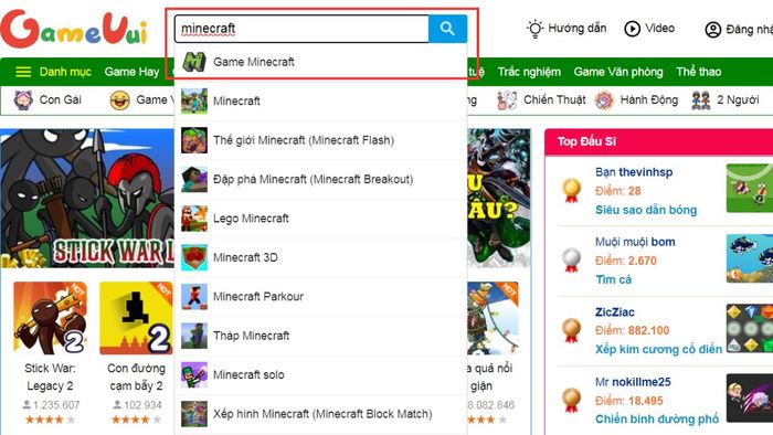 Hướng dẫn chơi Minecraft trực tuyến miễn phí: Bước 1