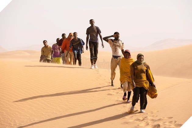 Đánh Giá Phim Io Capitano: Sự Ngây Thơ Của Những Thanh Thiếu Niên Và Cuộc Hành Trình Khắc Nghiệt Đến Miền Đất Hứa 2