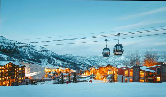 Ride the gondola above Snowmass and experience the alpine coaster for even more thrills and excitement. Josh Hild/Getty Images