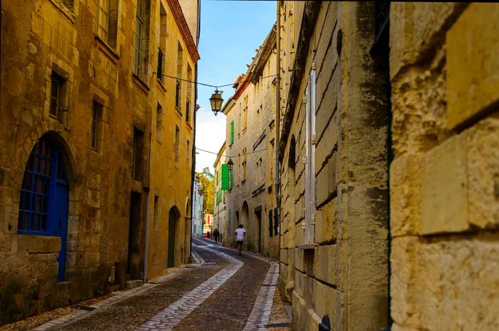 Medieval architecture graces the old town of Périgueux, Dordogne, France