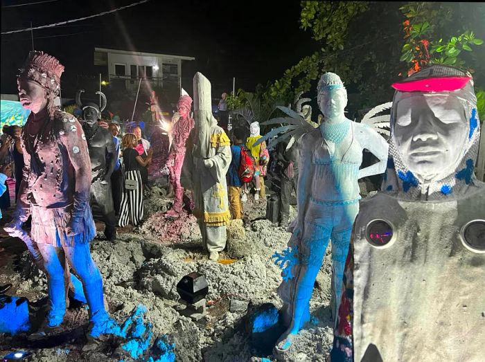 A series of sculptures from the Coral Carnival collection is set to enrich Grenada's underwater sculpture garden.