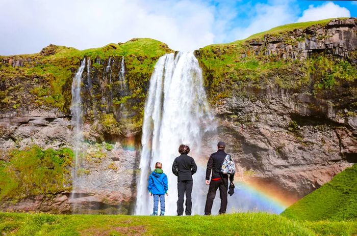 Seljalandsfoss waterfall, Iceland