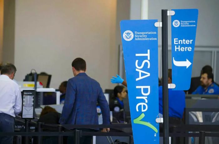 Speed through airport security with TSA PreCheck