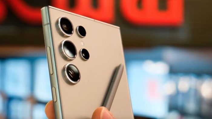 Galaxy S25 Ultra đã xuất hiện