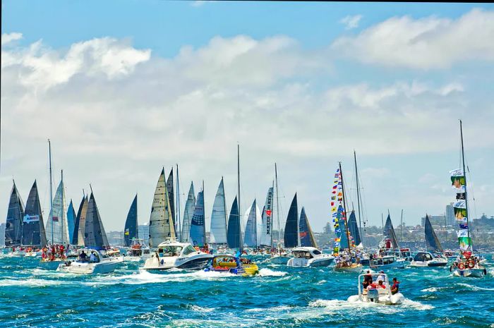 Sydney to Hobart yacht race