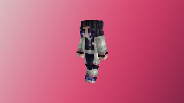 Skin Minecraft Kimetsu no Yaiba thu hút