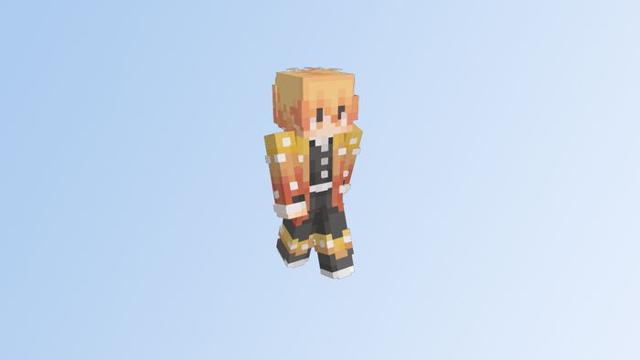 mẫu skin Minecraft Anime ấn tượng