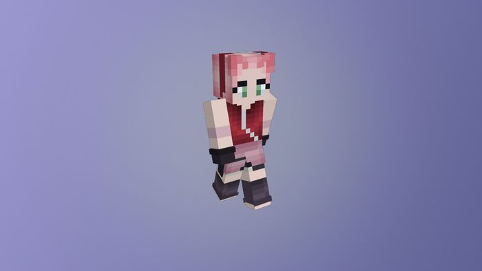 Skin Minecraft Naruto tuyệt đẹp