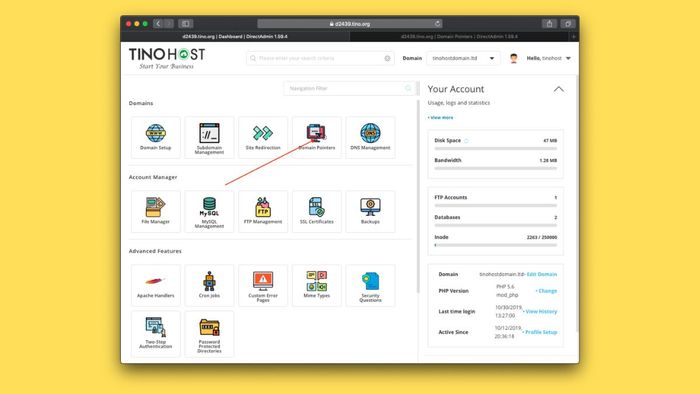 Hướng dẫn cấu hình Alias domain trên nền tảng Direct Admin