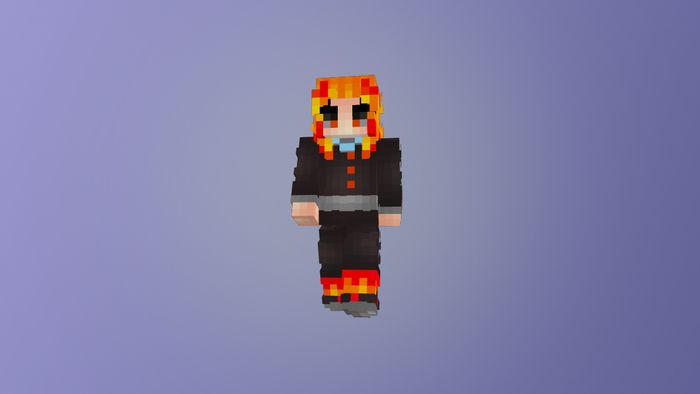 Skin Minecraft Kimetsu no Yaiba độc đáo