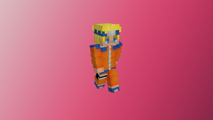 Skin Minecraft Naruto ấn tượng