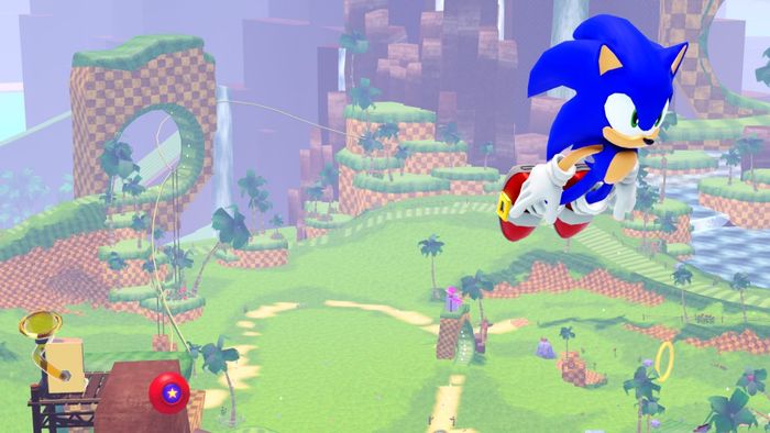 Sonic Speed Simulator là trò chơi gì?