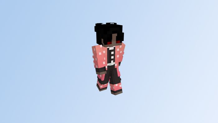 mẫu skin Minecraft Anime độc đáo