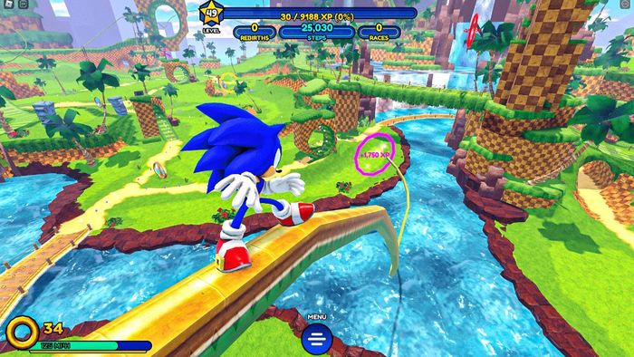 Hướng dẫn cách nhận thêm mã code Sonic Speed Simulator
