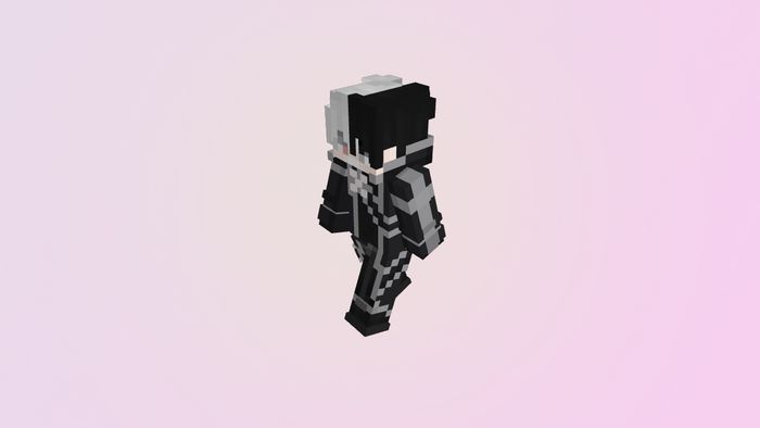 Skin Minecraft Kirito tuyệt đẹp