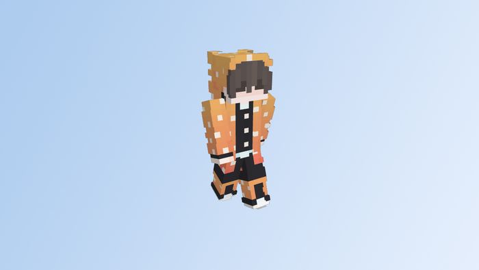 mẫu skin Minecraft Anime tuyệt đẹp