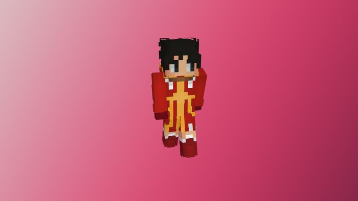 Skin Minecraft One Piece hấp dẫn