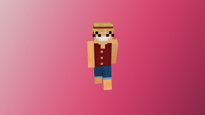 Skin Minecraft One Piece