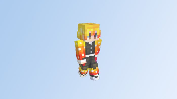 mẫu skin Minecraft Anime tuyệt đẹp