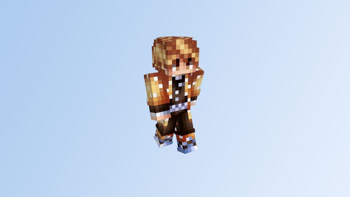mẫu skin Minecraft Anime ấn tượng