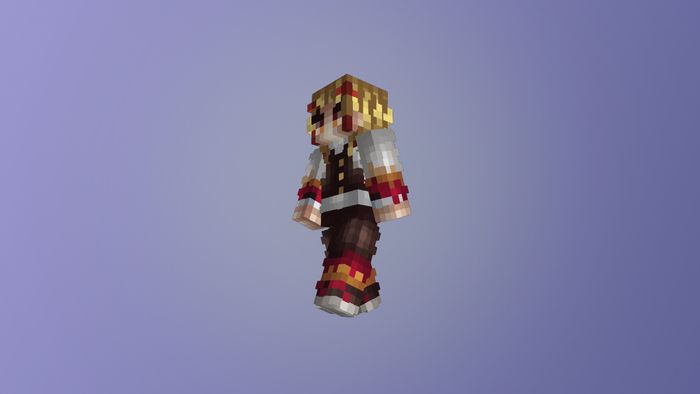 Skin Minecraft Kimetsu no Yaiba ấn tượng