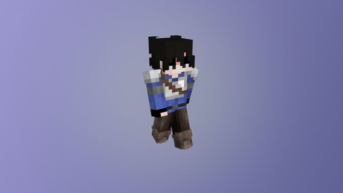 Skin Minecraft Kirito ấn tượng