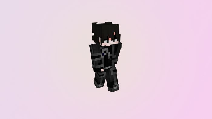 Skin Minecraft Kirito