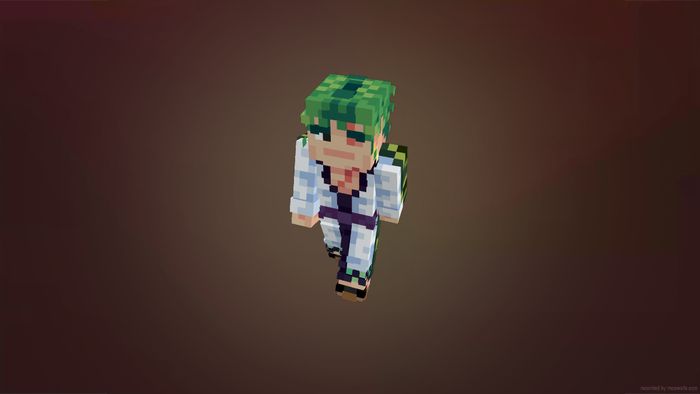 Skin Minecraft One Piece tuyệt đẹp