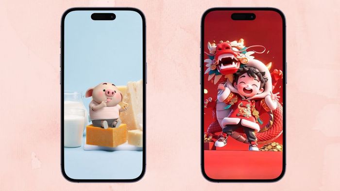 Hình nền iPhone 16 theo con giáp - Độc đáo, phong thủy, thu hút vận may