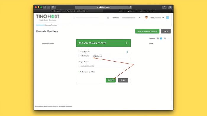 Hướng dẫn chi tiết cấu hình Alias domain trên Direct Admin