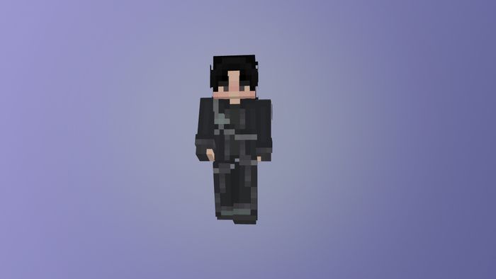 Skin Minecraft Kirito tuyệt đẹp