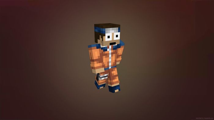 Skin Minecraft Naruto nổi bật