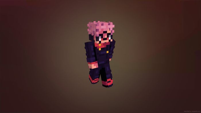 Skin Minecraft Sukuna tuyệt đẹp
