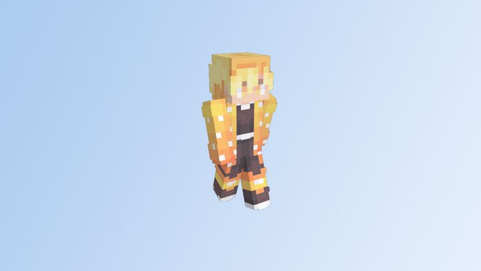 mẫu skin Minecraft Anime ấn tượng