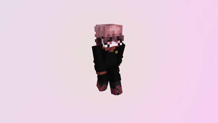 Skin Minecraft Sukuna ấn tượng