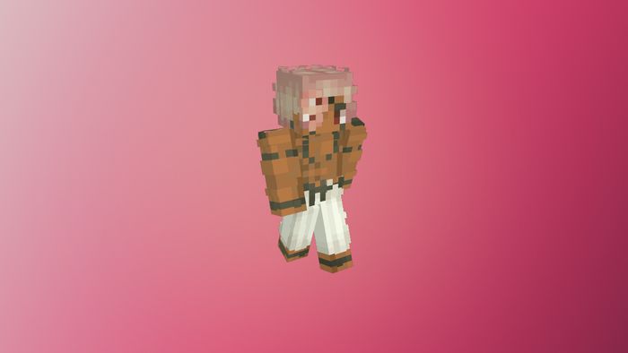 Skin Minecraft Sukuna nổi bật