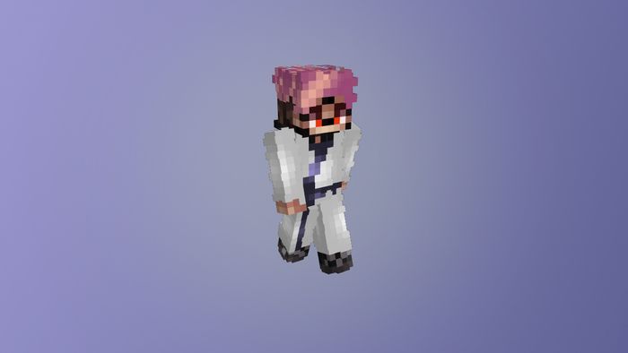Skin Minecraft Sukuna cá tính