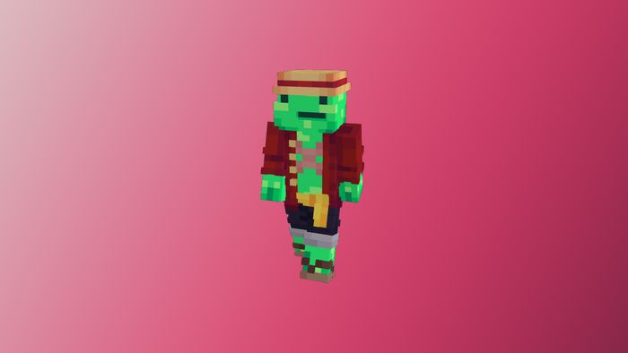 Skin Minecraft One Piece
